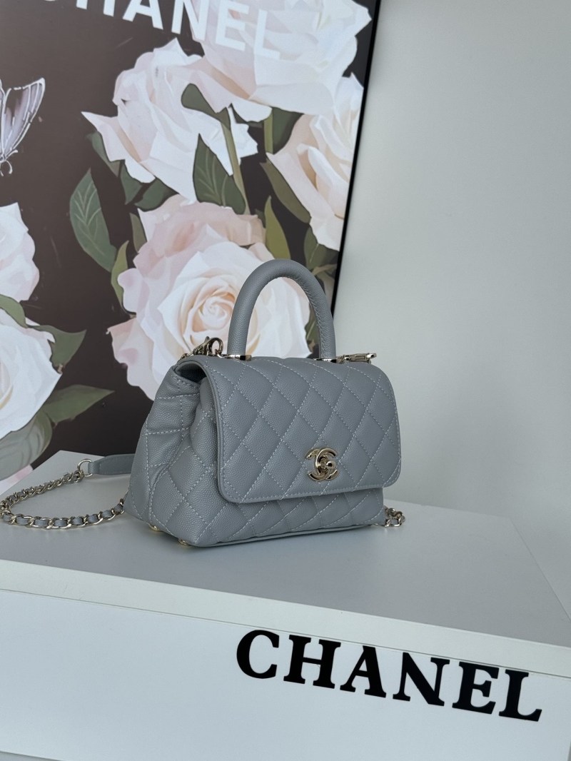 Ch**el top handle bags